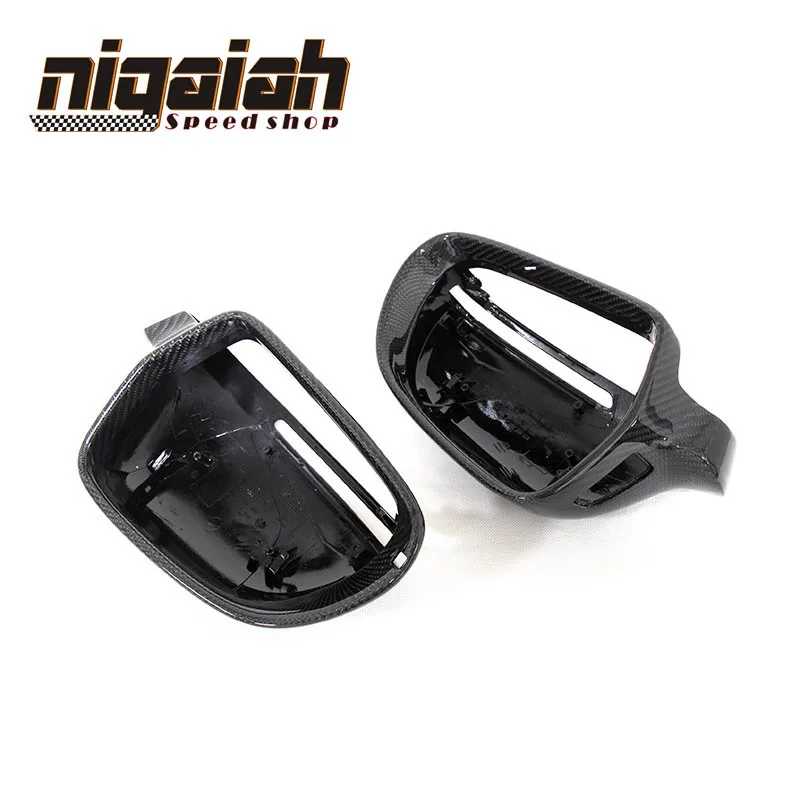 Replace with Assist A5 A4 B8 углеродного волокна зеркало заднего вида крышки для Ауди A4 B8 2009-2012 A5 2007-2009 RS3 2012- RS6 2009 A8L 2009-2010 - Цвет: Replace with Assist