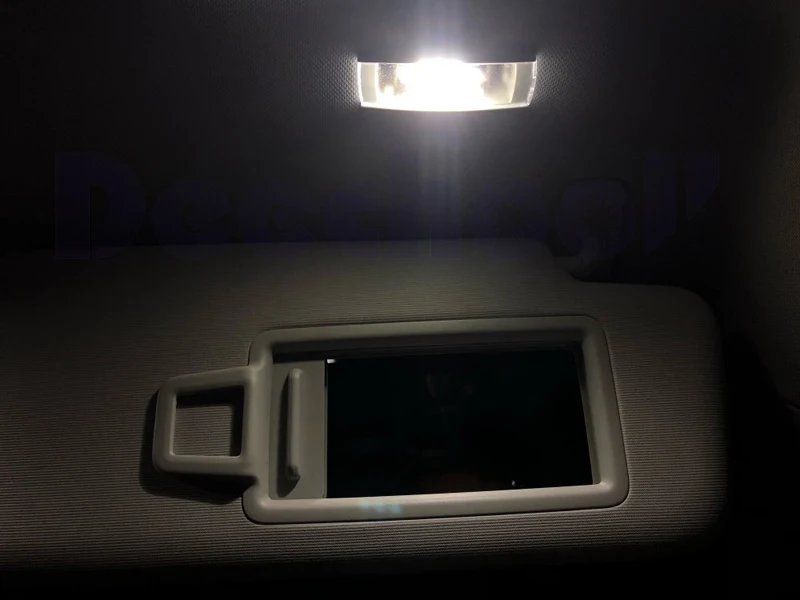 Ошибок автомобиля светодиодный лампы для Volkswagen VW Golf 4, 5, 6, 7, MK4 MK5 MK6 M7 интерьерные светильники карта купольный светильник комплект 1994