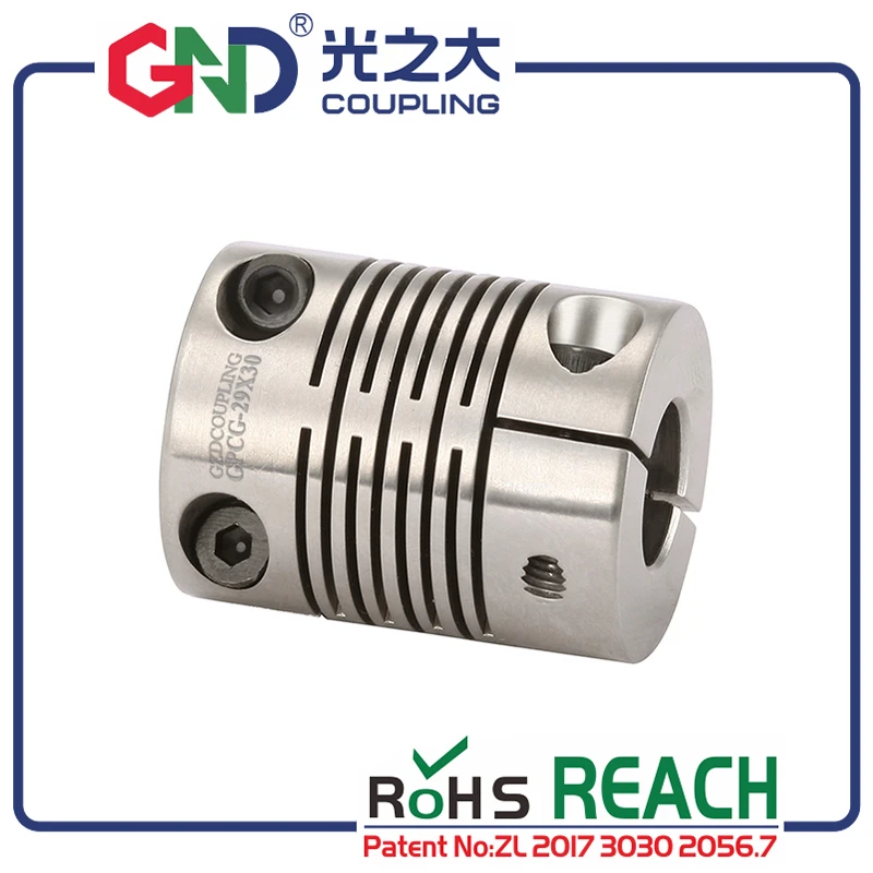 GND муфта вала из нержавеющей стали электрический двигатель шаговый балка Гибкая