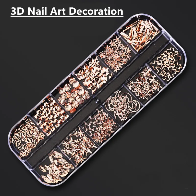 1 коробка золотые металлические шпильки для океанской тематики морская Морская