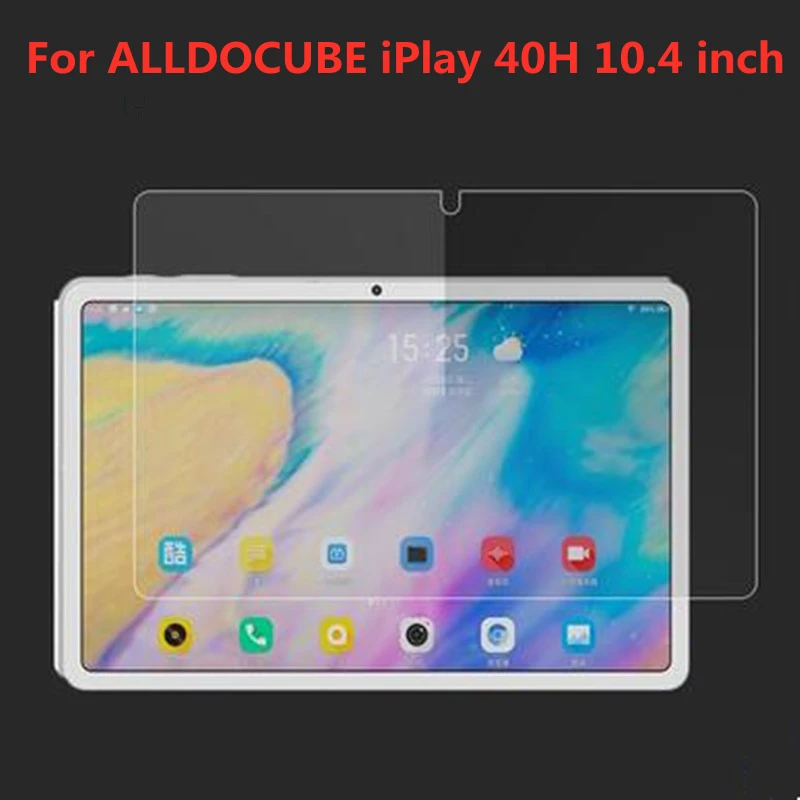 

For ALLDOCUBE iPlay 40H 10.4 inch tablet Screen Protector 9H Toughened Protective Film Guard Tempered Glass