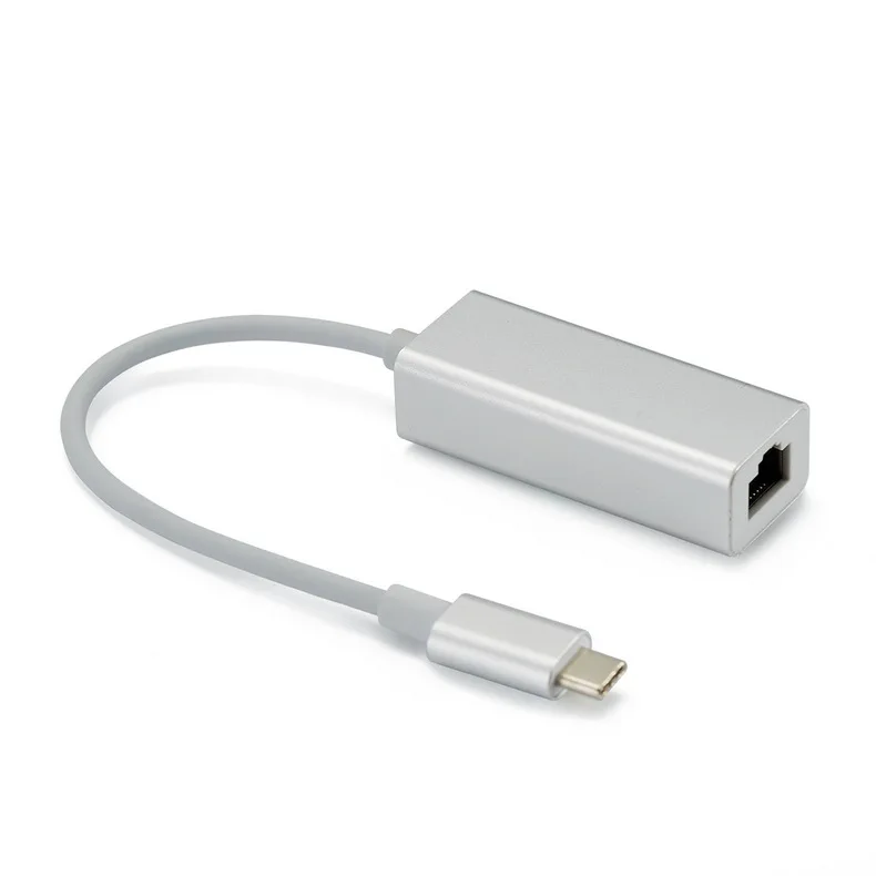 &quotE ZHOU&quot EZTC81522 type C 100M NIC Бесплатный привод настольный ноутбук RJ45 Ethernet конвертер