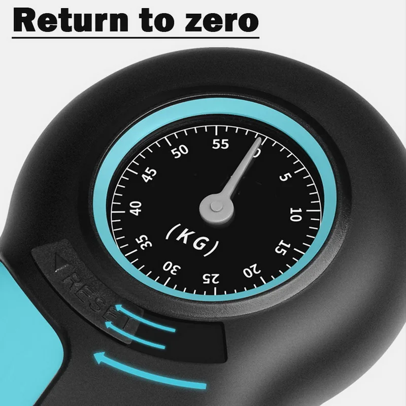 Механическая указка 0 55 кг динамометр с ручным захватом измеритель мощности