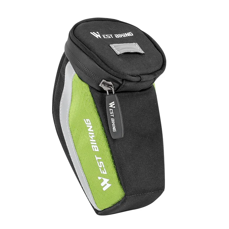 

Bicycle Waterproof Saddle Bag Large Capacity Seat Cycling Tail Rear Pouch Bag Bike Saddle Bag Sacoche Velo Bike Accessories