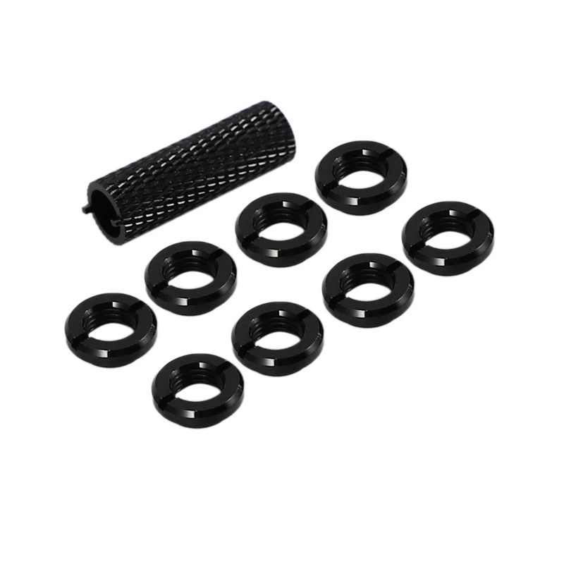 8 шт. переключатель передач из алюминиевого сплава с 10 сервоприводами 150 мм |