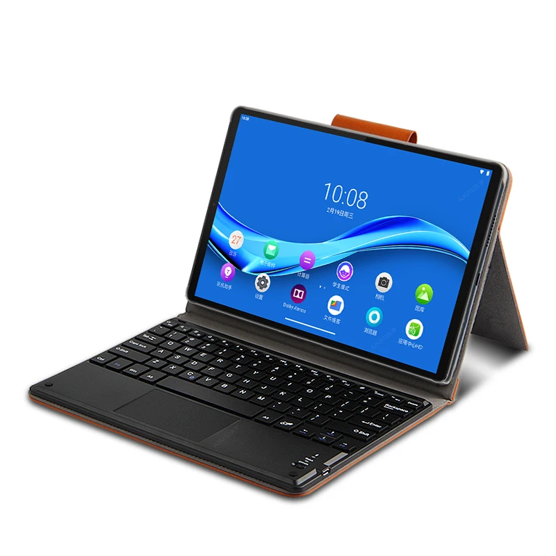 Магнитный чехол для Lenovo Tab M10 FHD Plus 10 3 дюйма 2gen X606X с беспроводной сенсорной