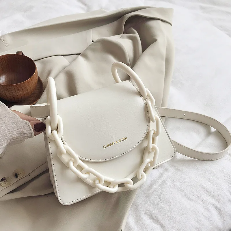 Женская сумка на плечо с цепочкой и плечевым ремнём|Сумки ручками| |