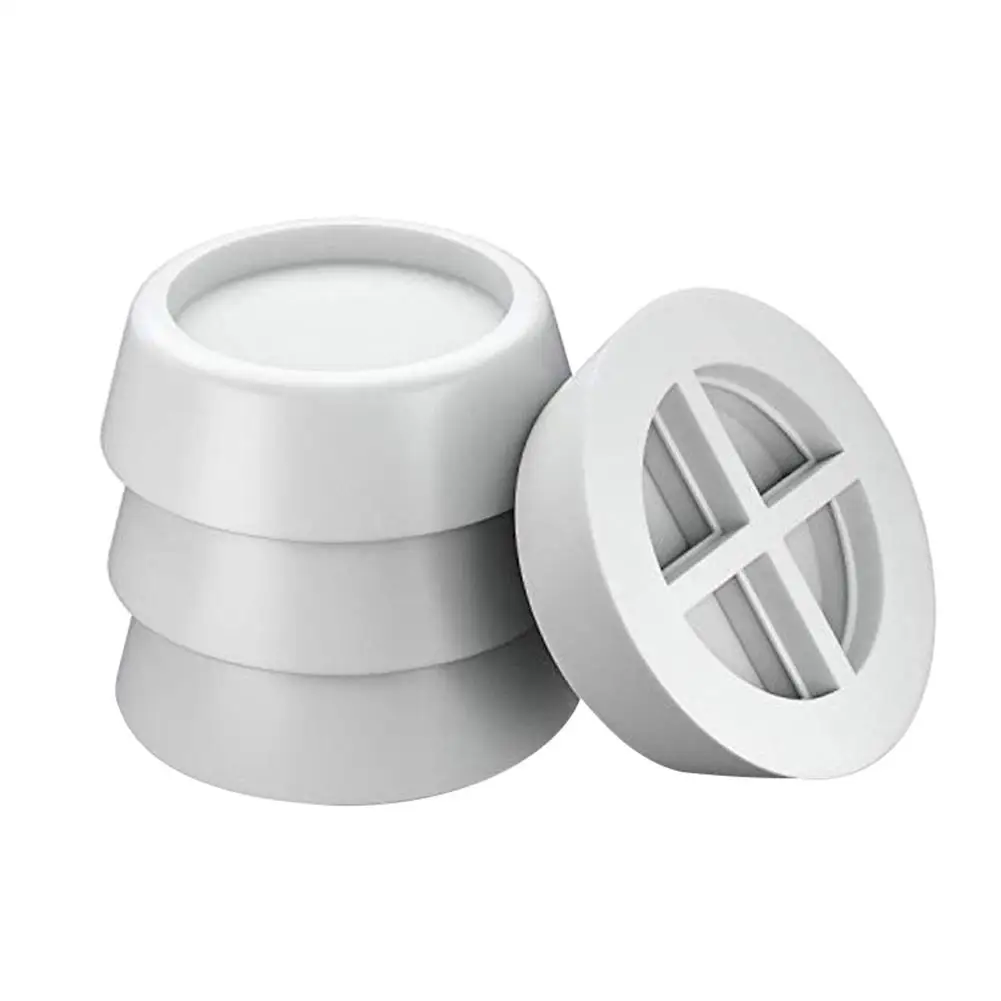 

Anti-vibration Pads Washer Noise Reducing Shake Free Slip Mats Reducing Refrigerator Sponge Round Refrigerator Mute Mat Dropship