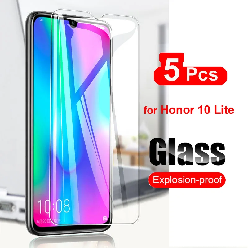 

Защитное закаленное стекло для Huawei Honor 10 Lite, 5 шт.
