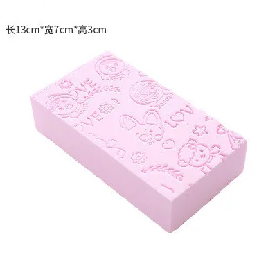 pink 1 шт. Горячая Распродажа Новая мягкая губка для чистки тела для ванны спа губка скруббер для взрослых губка для чистки душа скраб для ванны шар - Цвет: pink