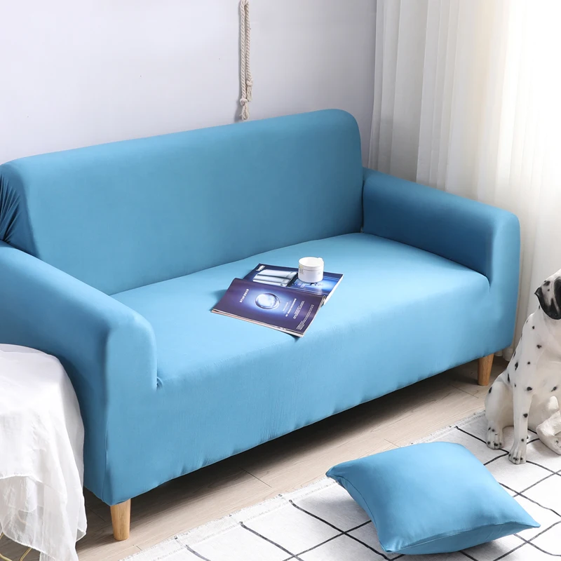Упругие эластичные чехлы для диванов чехлов гостиной Одноместный/два/три