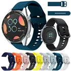 Ремешок для часов Huawei Watch GT2 GT 2, силиконовый браслет для часов gear s3 frontier, 22 мм