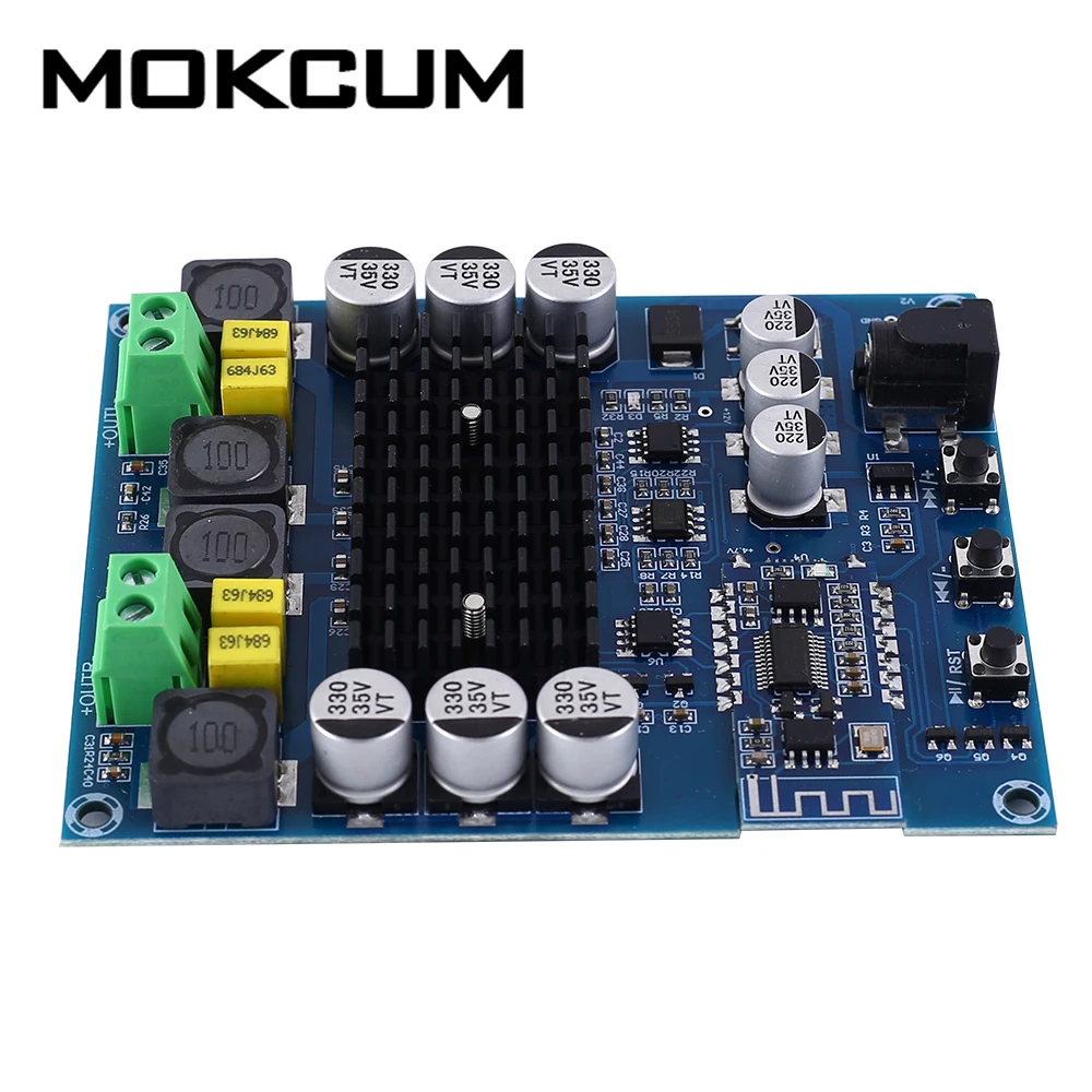 Цифровой усилитель постоянного тока 12 В 24 TPA3116D2 беспроводной Bluetooth модуль BLE5.0