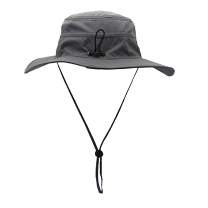 Шляпа от солнца для мужчин и женщин летняя Панама с широкими полями защитой