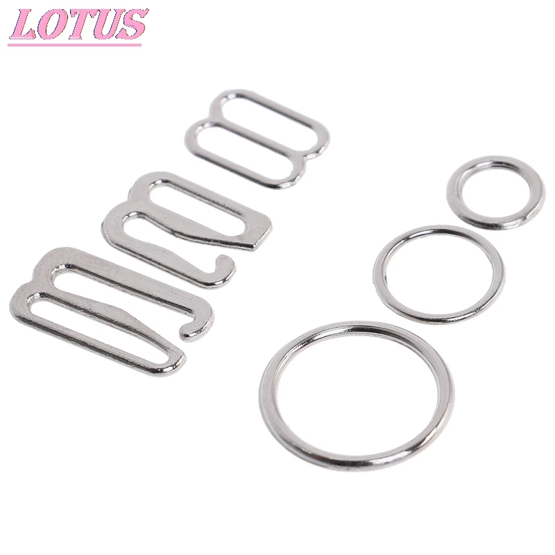 Металлическая пряжка для бюстгальтера регулируемая треугольная Пряжка нижнего