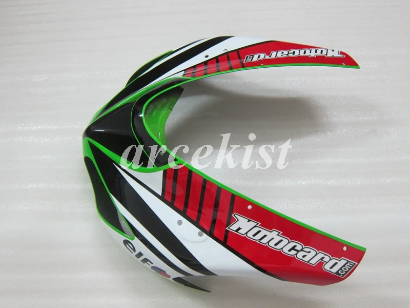 4 бесплатных подарка ABS полный обтекатель комплект подходит для Kawasaki Ninja ZX-10R ZX10R 2006 2007 06 07 обтекатели на заказ Красный Зеленый Белый