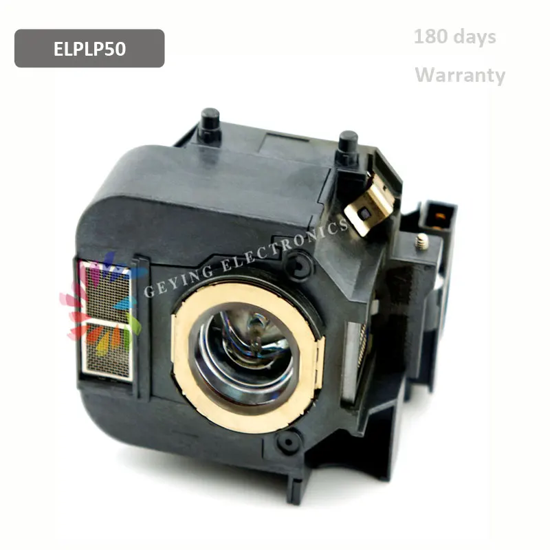 

Оригинальная лампа-проектор с корпусом ELPLP50/V13H010L50 для EB 825/EB 84/EB 85/EX91/PowerLite 825/PowerLite 825 +