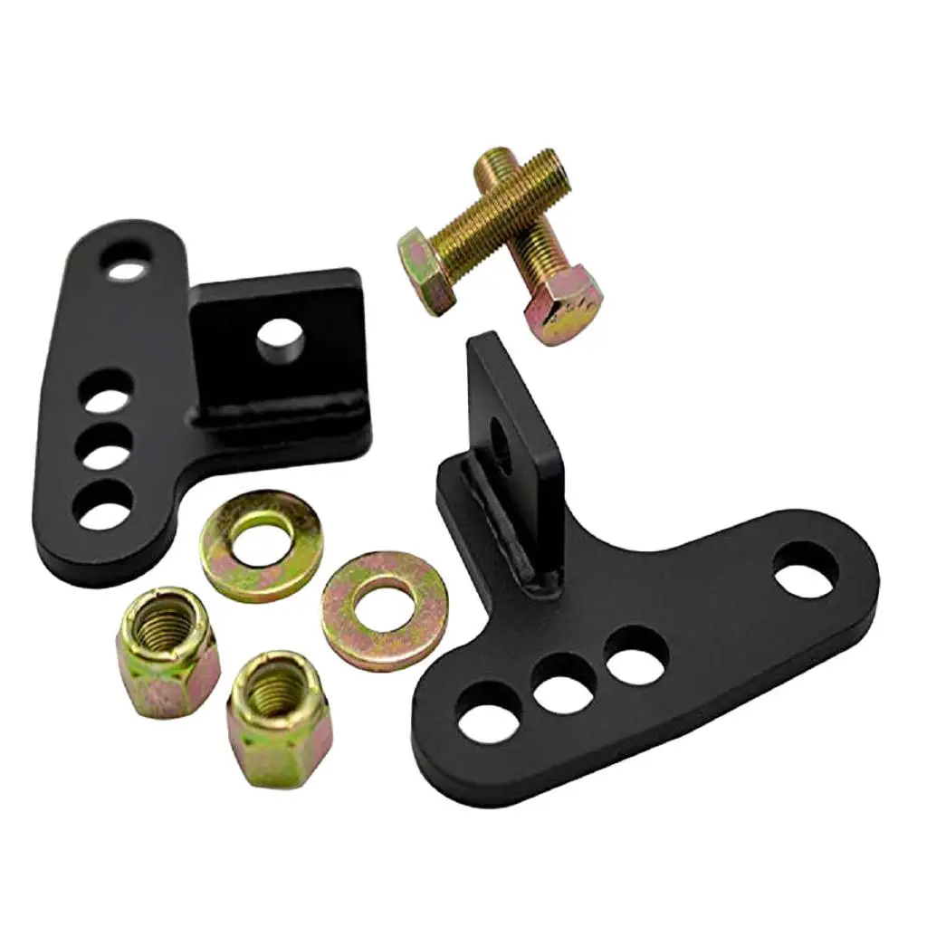 

Комплект блоков для понижения сзади с регулируемым размером 1 - 3 дюйма, 1-2-3 дюйма, подходит для Harley Sports 2005-2014, черный