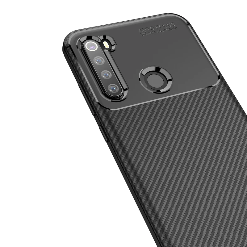 Чехол для Redmi Note 8 8T роскошный чехол из волокнистой кожи деловая задняя крышка Xiaomi