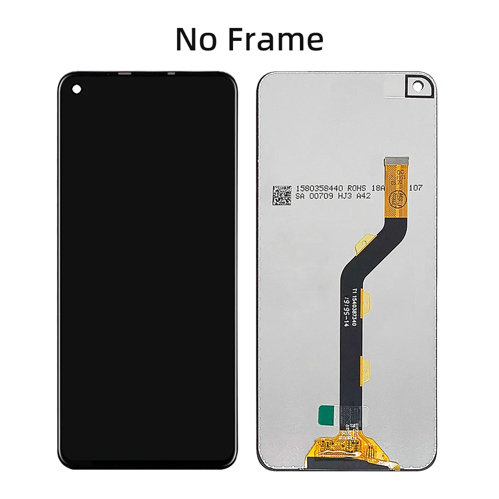 

6.6" Original For Infinix S5 X652 LCD Display Touch Screen Digitizer Assembly Brand New Repair Replacement Parts LCD