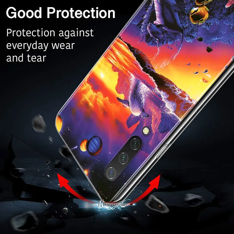 

Ocean Fish Beautiful for Xiaomi Mi 11 10T Note 10 Ultra 5G 9 9T SE 8 A3 A2 A1 6X Pro Play F1 Lite 5G Soft Phone Case