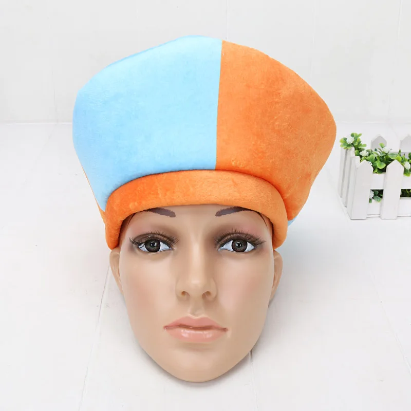 

Blippi Plush Doll Soft Stuffed Toy For Baby Cosplay Prop Dolls blippi strap Educational Kids Children