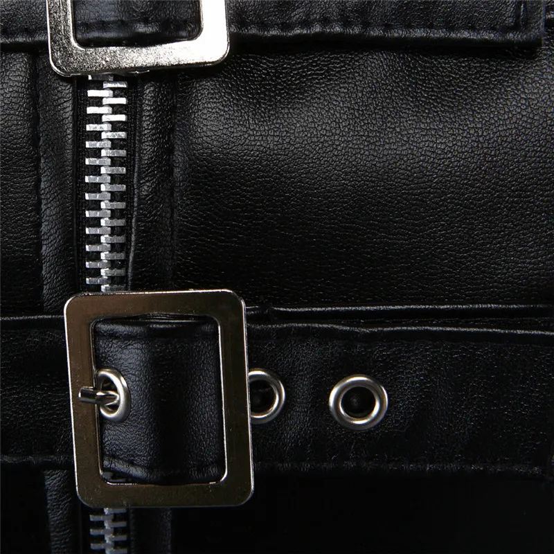 Стимпанк Ремни Корсеты и бюстье Сексуальная Женская Искусственная кожа корсет