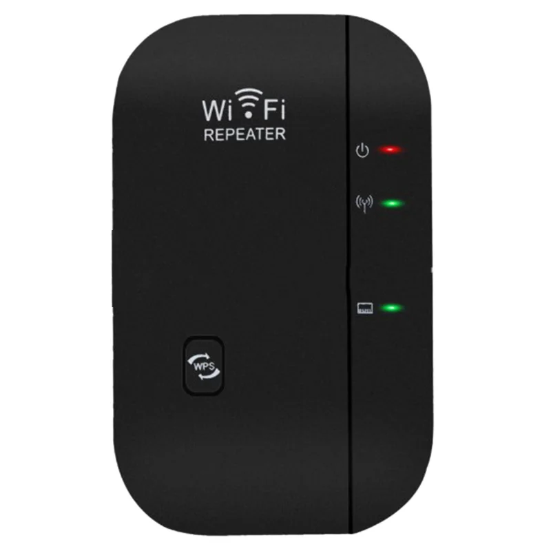 

Wireless Repeater Wifi Range Extender Router Wi-Fi Signal Amplifier 300Mbps,2.4G WiFi Ultraboost Access Point, US Plug