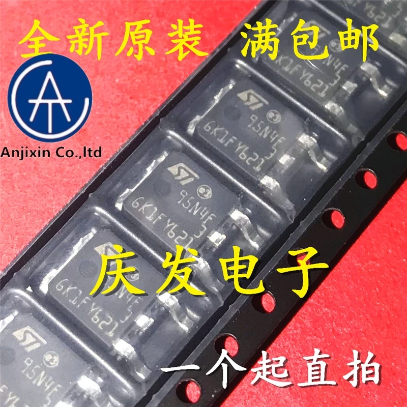 

10pcs real orginal new in stock STD95N4F3 95N4F3 MOS transistor TO-252