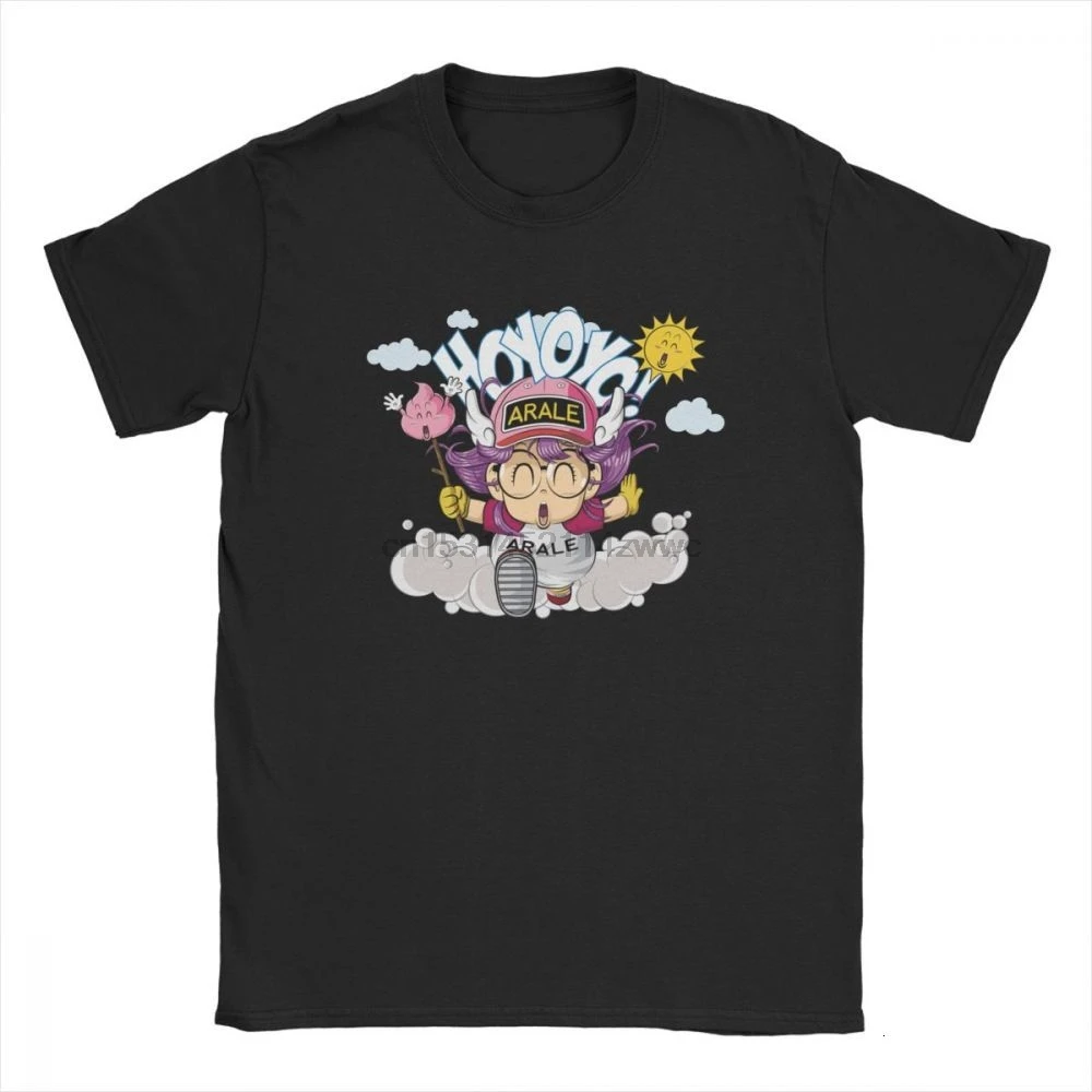 Tyburn Arale футболки для мужчин Dr Slump Toriyama Аниме Манга 90-х милый робот 80-х винтажные из