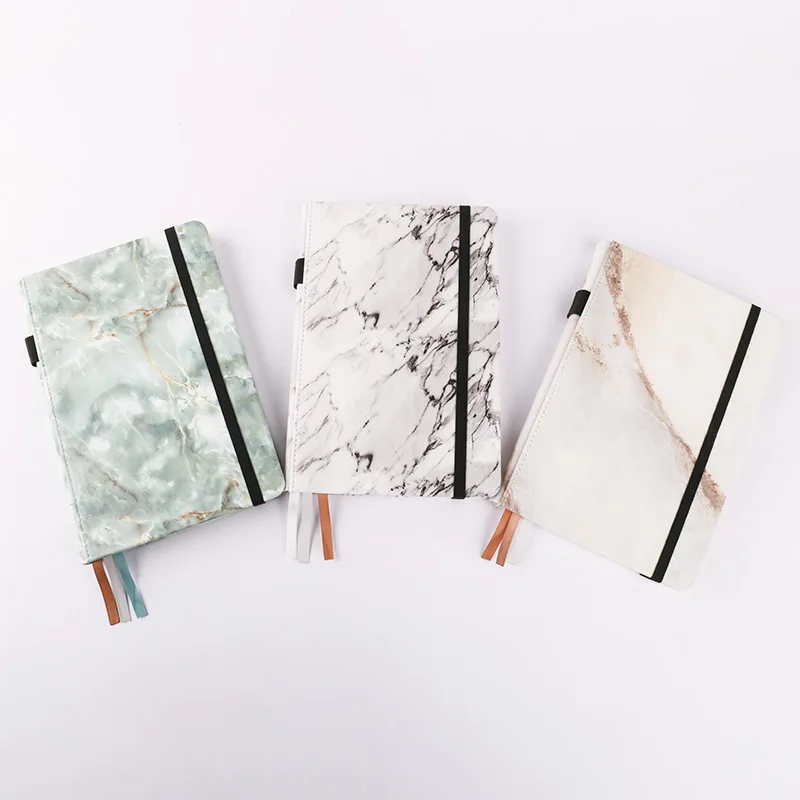 Ноутбук A5 с мраморным рисунком карманный блокнот для студентов канцелярские