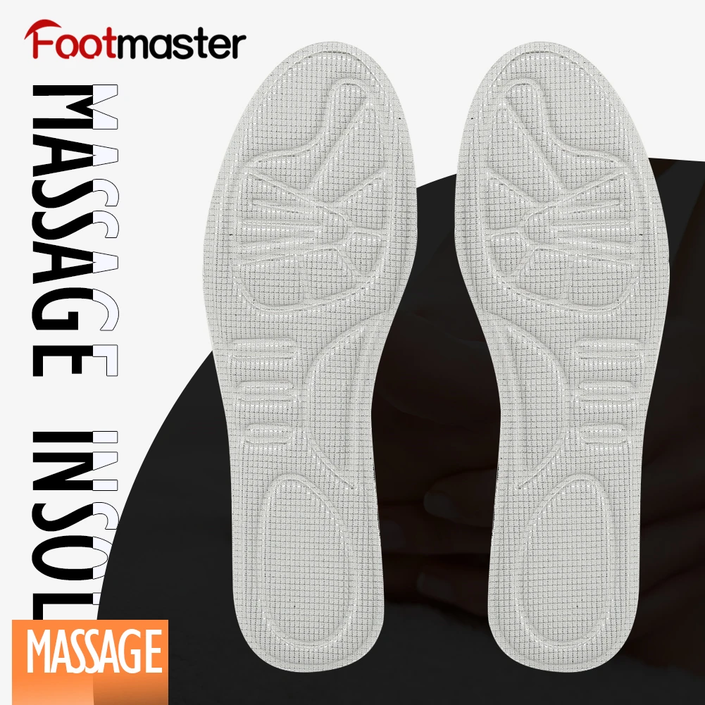 Мягкая Спортивная Массажная стелька FootMaster износостойкая снимает усталость ног