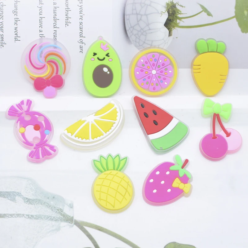 10 шт. резиновые Миниатюрные аксессуары для украшения телефона | Дом и сад