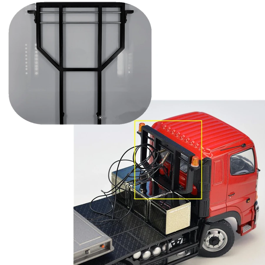 Tamiya 1/14 Rc грузовик мини оборудование стойка светильник стенд для 1:14 прицепа