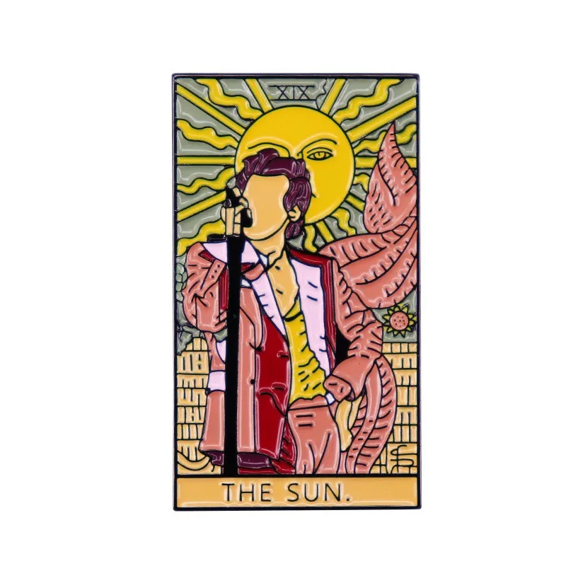 Креативная эмалированная булавка для моделирования значок вдохновения детской