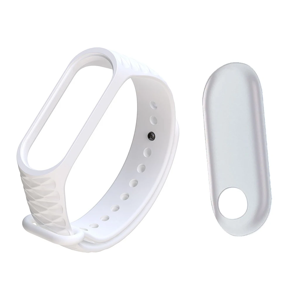 NO.1 5/10 шт. Экран плёнка ТПУ полное покрытие для Xiaomi Mi Band 3 браслет пленка защитная часы пылеотталкивающий устойчивый к царапинам - Цвет: NO.1