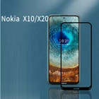 3D полное клеевое закаленное стекло для Nokia X10 X20 полное покрытие экрана Защитная пленка для Nokia XR20 X100