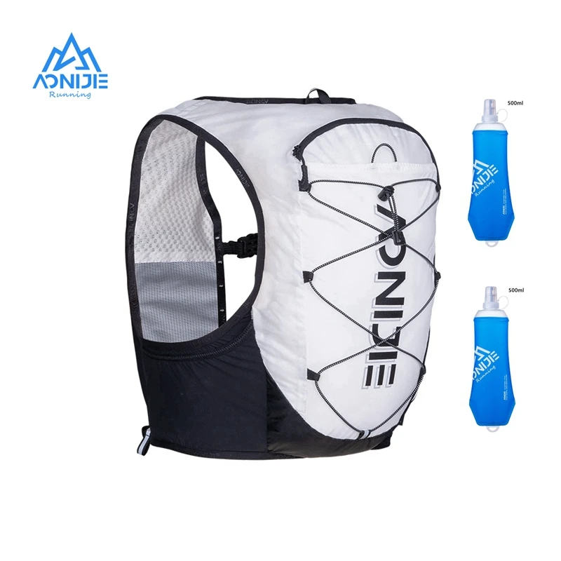 AONIJIE C9108 Ultralight Running Vest Hydration Backpack Portable Trail Pack Outdoor Bags For Camping Hiking Marathon Cycling