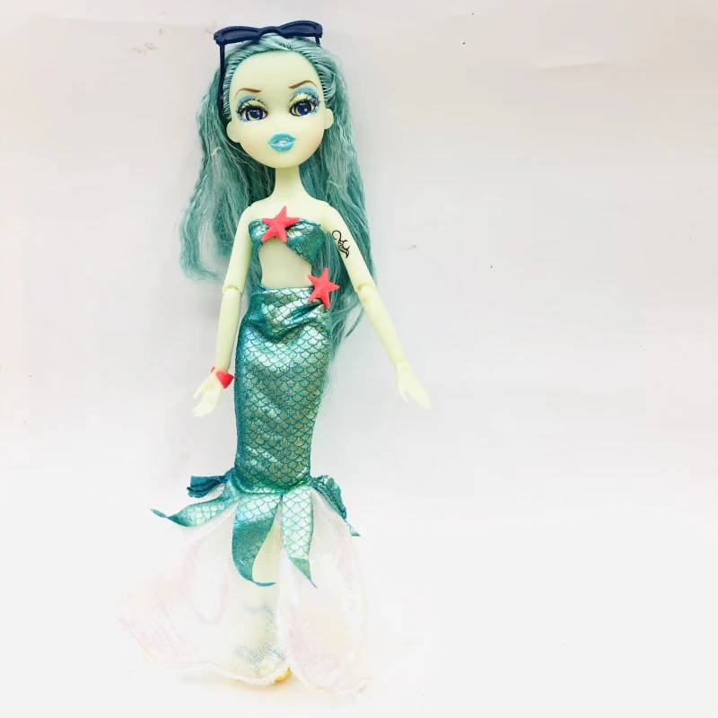 C 3D глаза модная фигурка BratzDoll Волшебная девочка и красивая одежда нарядная игрушка лучший подарок - Цвет: C