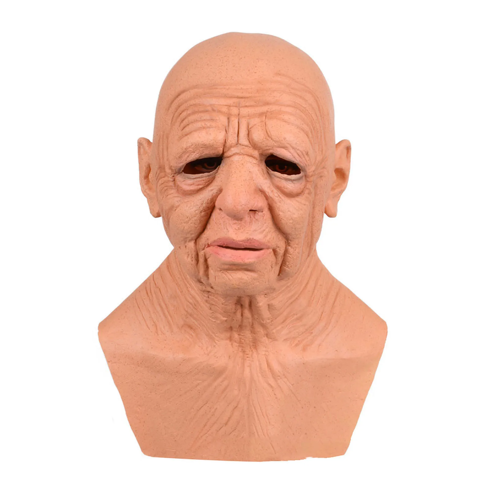 

Another Me-the Elder Halloween Holiday Funny Masks Supersoft Old Man Adult Mask Children Doll Toys For Kids Girl Boy Gift