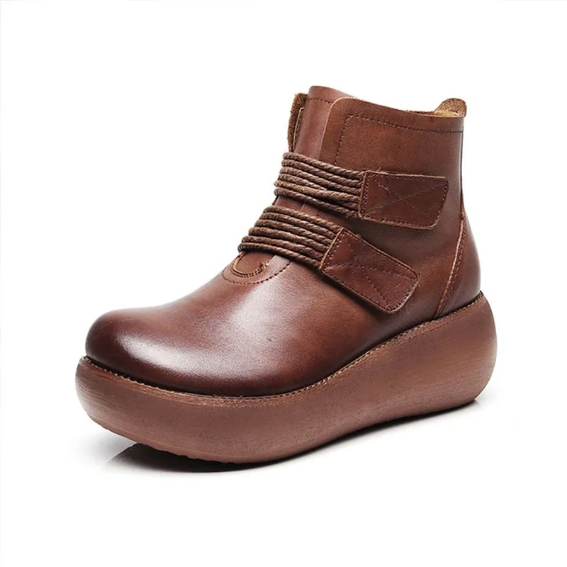 

2019 winter new fashion short boots women plus velvet thick casual wild thick bottom women boots British style