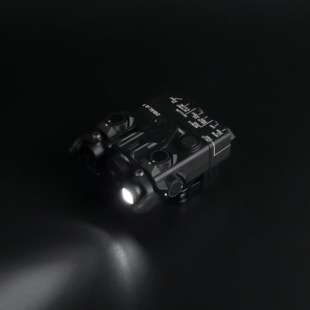 DBAL-A2 Green Laser Sight Airsoft Gun Light For 20mm Picatinny Rail DBAL Outdoor Hunting Rifle White LED Weapon Scout Flashlight | Спорт и