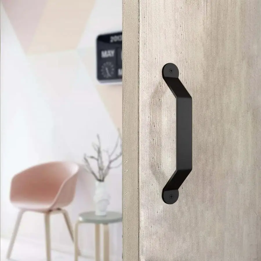 Антикварная ручка для раздвижной двери ящика шкафа гардероба фурнитура черная