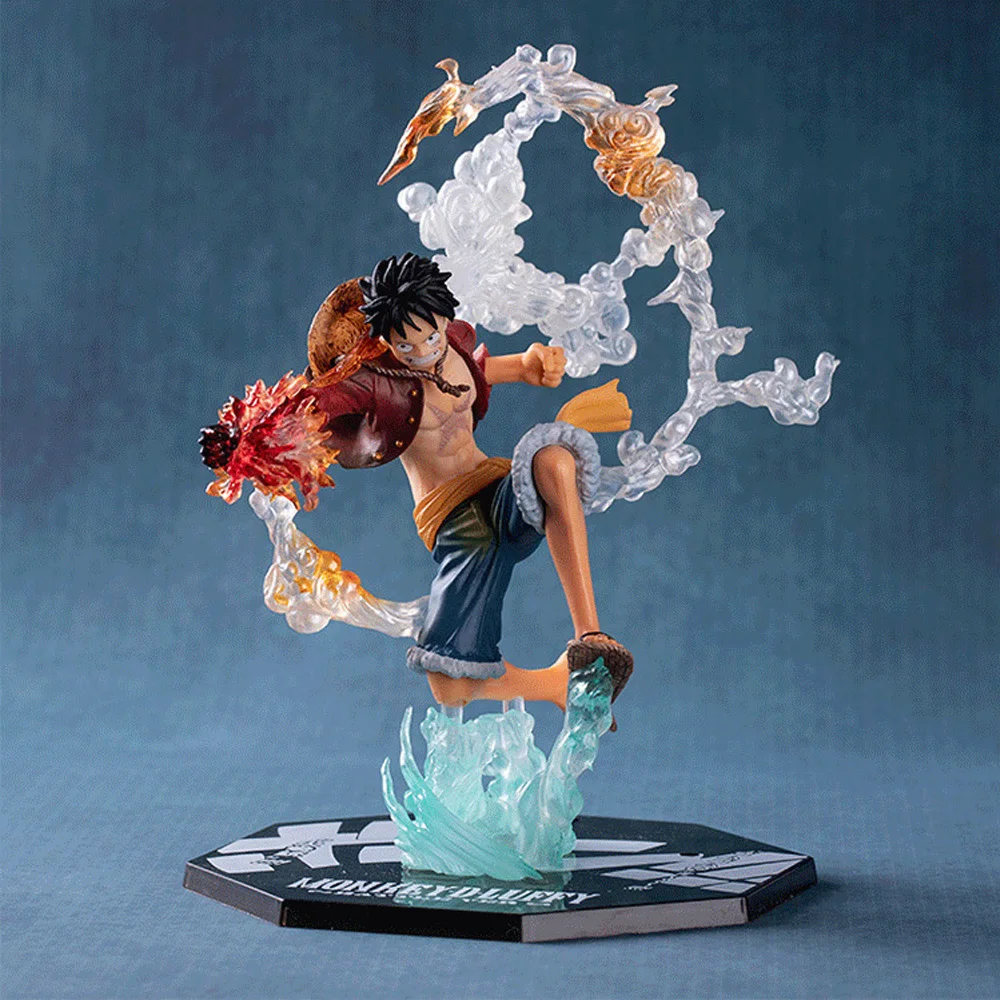 GUCHABEL Anime One Piece Portgas D. Фигурка Ace три тысячи мировых самураев фехтовальщик ророноа