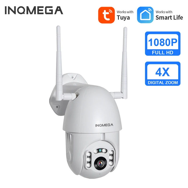 

IP-камера INQMEGA 1080P купольная с поддержкой Wi-Fi и PTZ