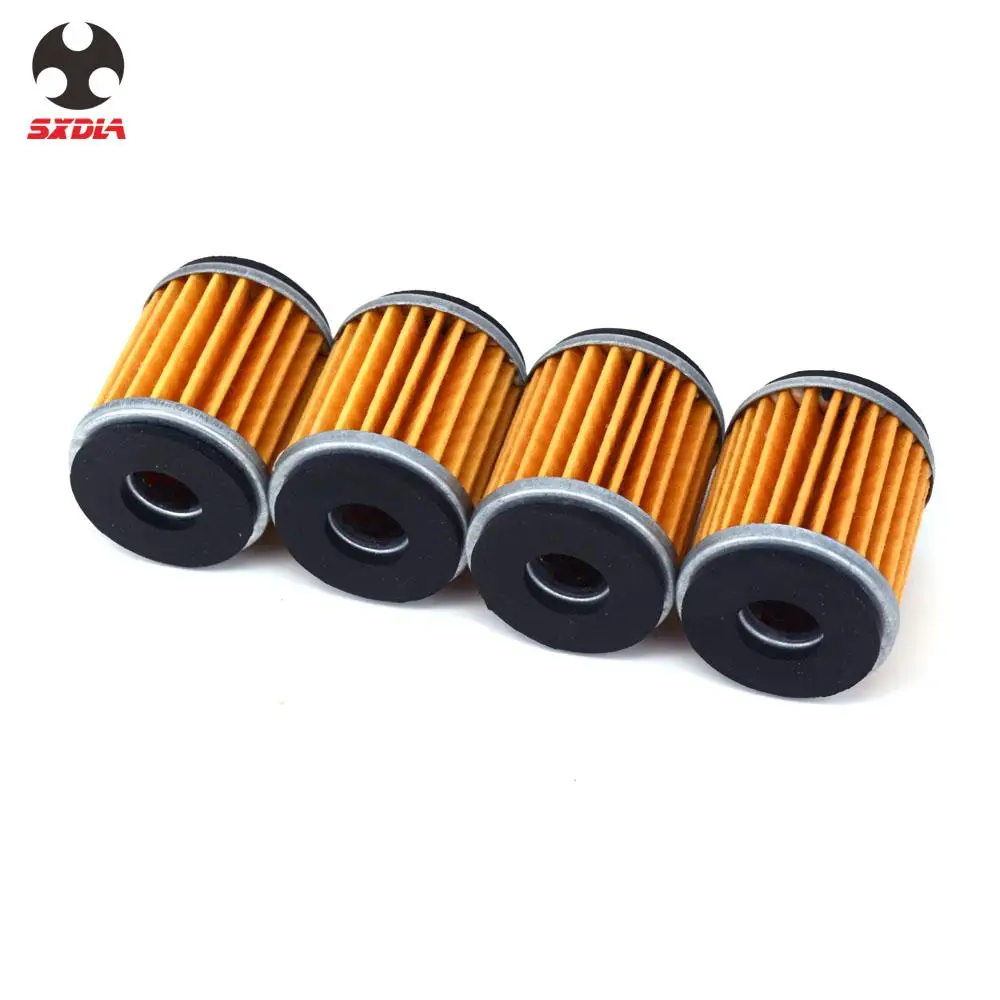 Мотоцикл 4 шт. машинный фильтр масляного фильтра двигателя для YAMAHA WR125 YZF-R1 WR250 XG250