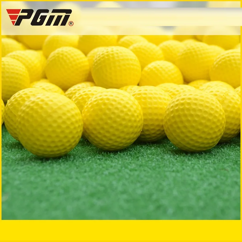 Pgm 2 шт. мячи для гольфа спортивные из пенополиуретана игры в гольф игровые