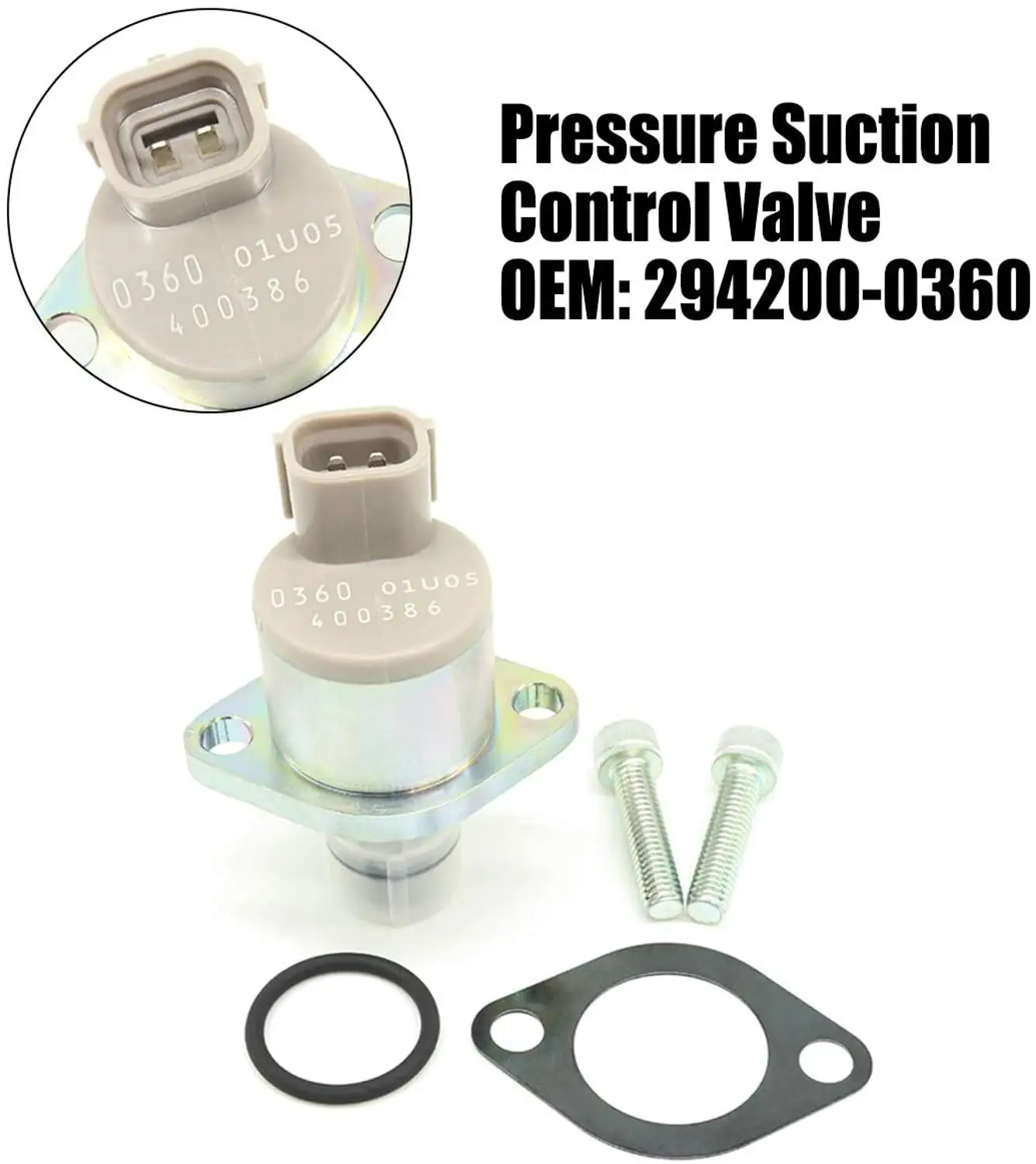 Топливный насос контроль давления всасывания SCV клапан для Fiat Ford Mazda Vauxhall Opel Nissan