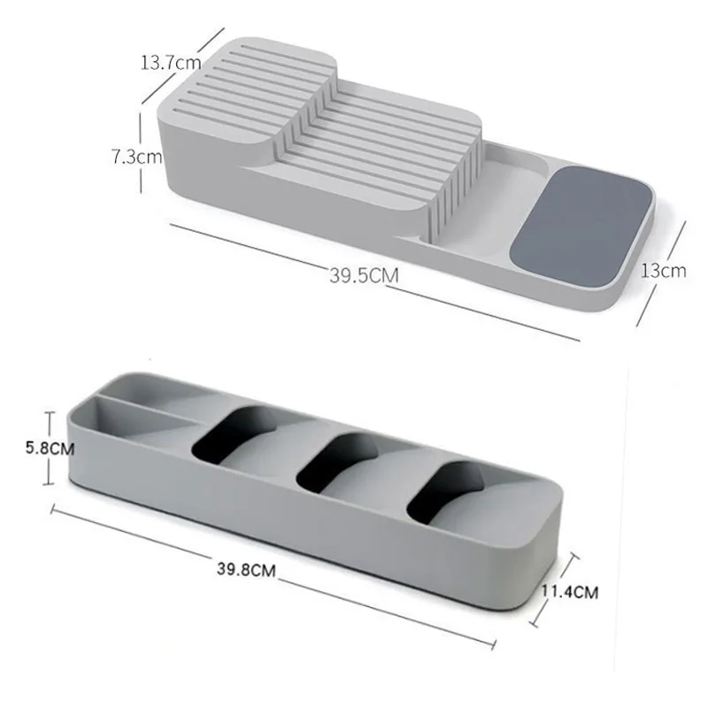 Вилки и ложки для хранения стойка столовых приборов Творческий Пластик Ножи блок
