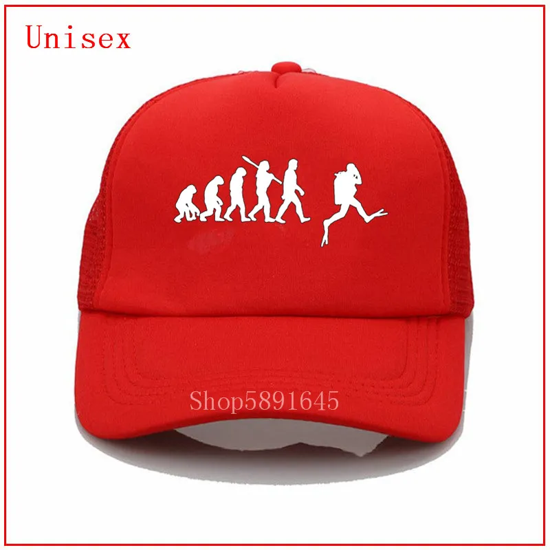 Мужская бейсболка с принтом для дайвинга и мужская летняя трендовая Кепка новая